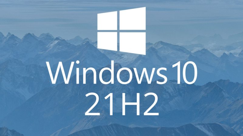 Windows10 21H2（消费者版）-嘚嘚资源